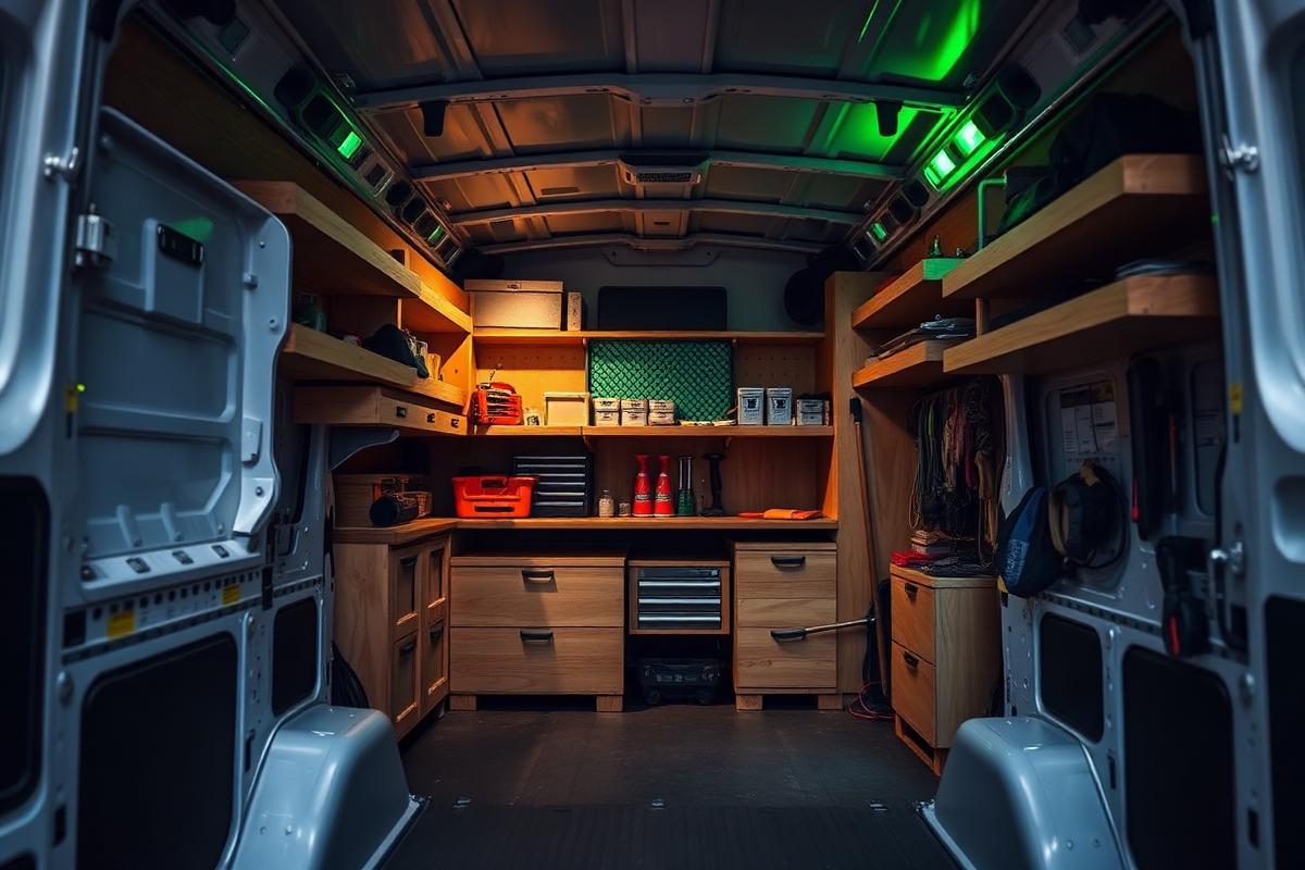 Fully Kitted Site Van Package